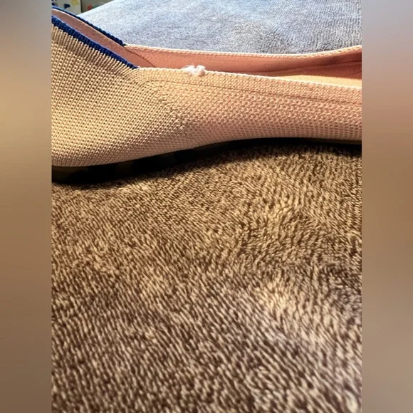Rothy’s Ballet Flats in Blush Pink - Picture 4 of 7